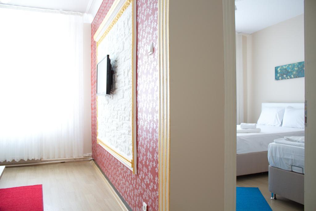 Anova Pera Hotel Istanbul Exteriör bild