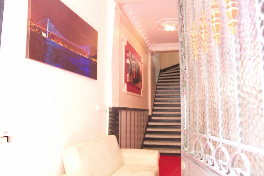 Anova Pera Hotel Istanbul Exteriör bild