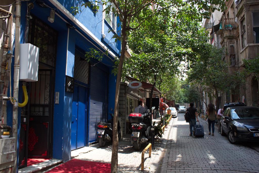 Anova Pera Hotel Istanbul Exteriör bild